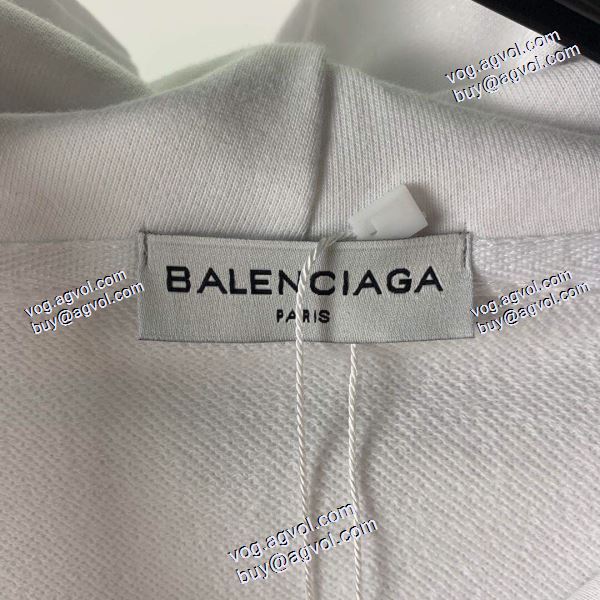 2020秋冬 デザイン性の高い 2色可選 バレンシアガ BALENCIAGAコピー プルオーバーパーカー