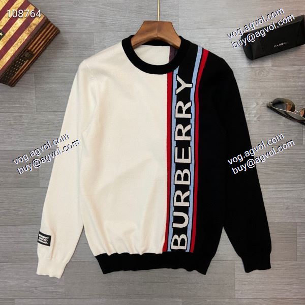 大人のおしゃれに バーバリー BURBERRY 2色可選 2020秋冬新作 ニットウェア
