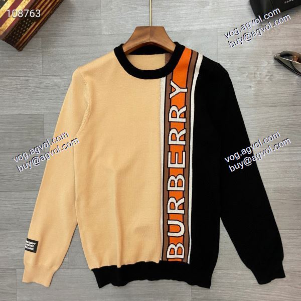 大人のおしゃれに バーバリー BURBERRY 2色可選 2020秋冬新作 ニットウェア