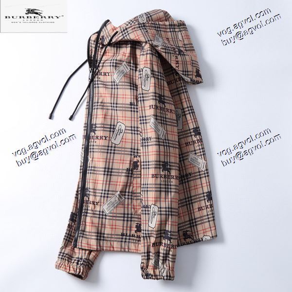 バーバリー上質 大人気 BURBERRY 2020秋冬新作 ブルゾン高級感を引き立てる