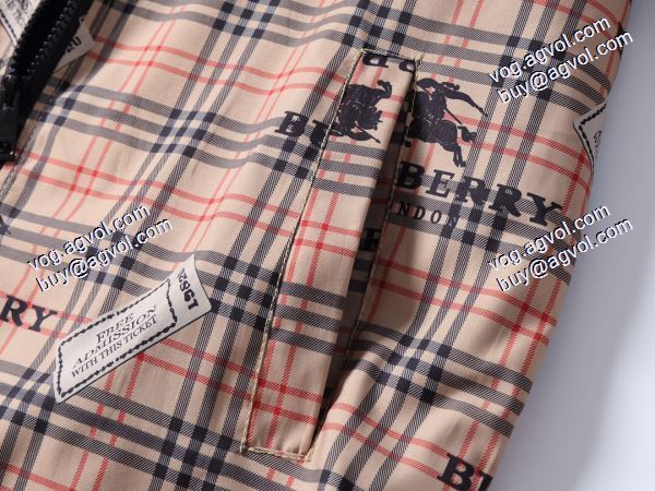 バーバリー上質 大人気 BURBERRY 2020秋冬新作 ブルゾン高級感を引き立てる