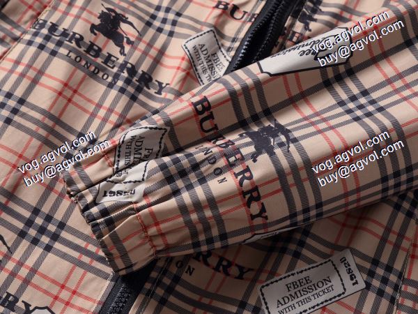 バーバリー上質 大人気 BURBERRY 2020秋冬新作 ブルゾン高級感を引き立てる