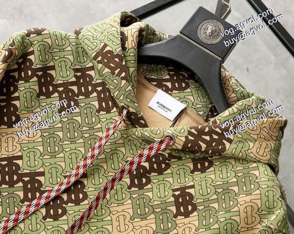バーバリー耐久性に優れ BURBERRY 2020秋冬新作 スタイルアップ効果パーカー