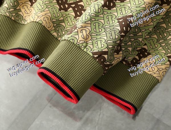 バーバリー耐久性に優れ BURBERRY 2020秋冬新作 スタイルアップ効果パーカー
