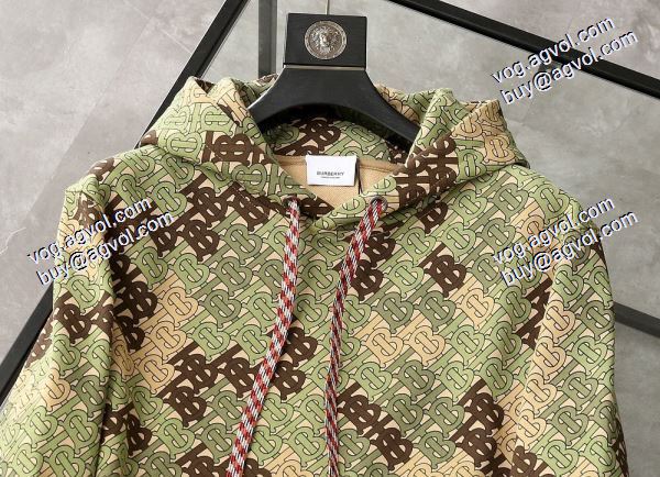バーバリー耐久性に優れ BURBERRY 2020秋冬新作 スタイルアップ効果パーカー