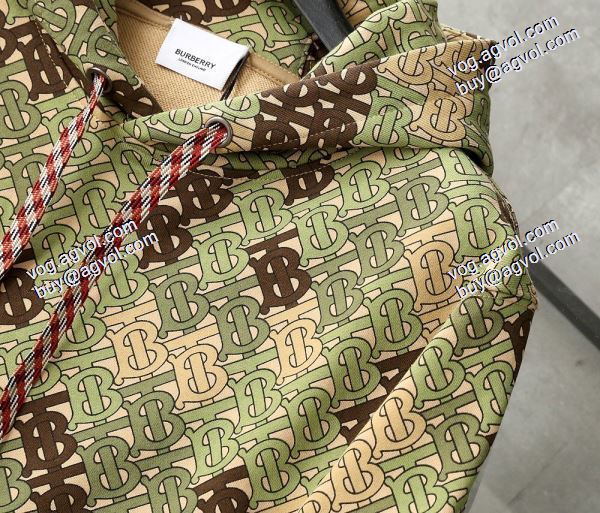 バーバリー耐久性に優れ BURBERRY 2020秋冬新作 スタイルアップ効果パーカー
