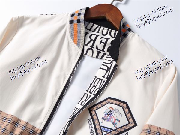 BURBERRY 耐久性に優れバーバリー 2020秋冬新作 ブルゾン 高級感ある