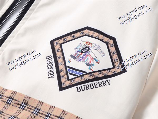 BURBERRY 耐久性に優れバーバリー 2020秋冬新作 ブルゾン 高級感ある