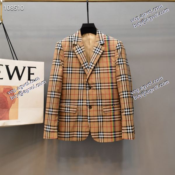 バーバリー超人気美品 BURBERRY 2020秋冬新作 スーツ レジャー売れ筋のいい
