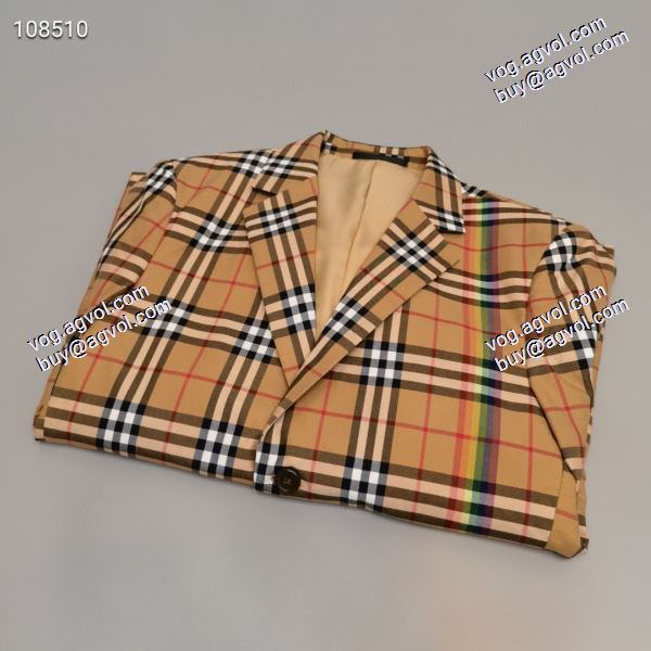バーバリー超人気美品 BURBERRY 2020秋冬新作 スーツ レジャー売れ筋のいい