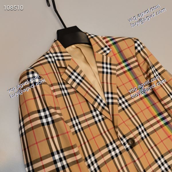 バーバリー超人気美品 BURBERRY 2020秋冬新作 スーツ レジャー売れ筋のいい
