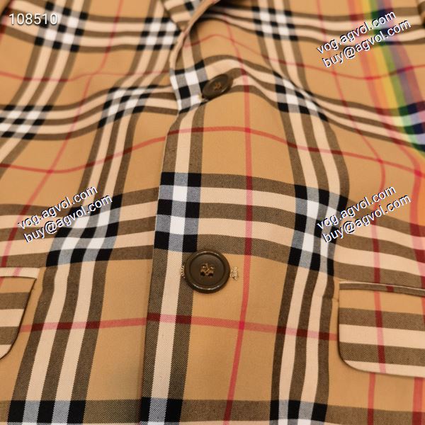 バーバリー超人気美品 BURBERRY 2020秋冬新作 スーツ レジャー売れ筋のいい