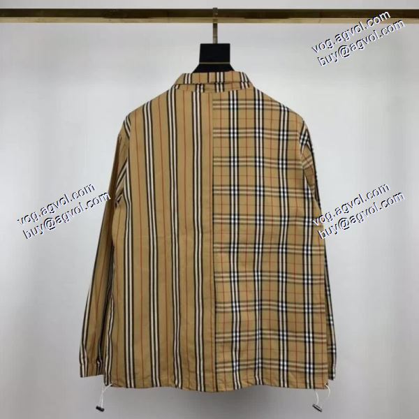 2020秋冬新作 バーバリー大好評 BURBERRY ブルゾンお洒落に魅せる