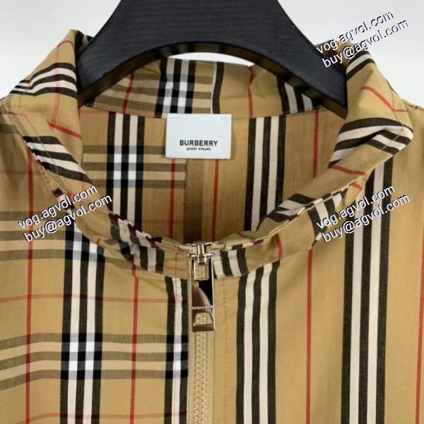 2020秋冬新作 バーバリー大好評 BURBERRY ブルゾンお洒落に魅せる