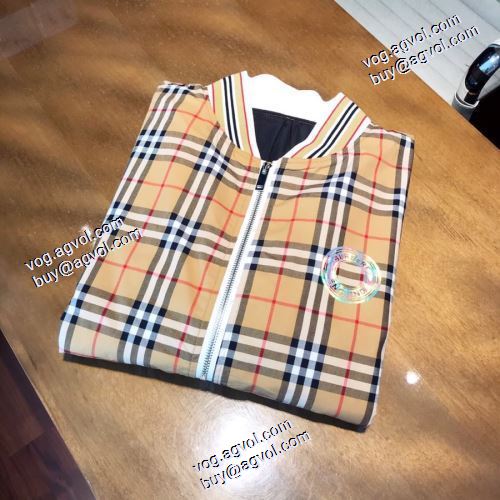 人気 ランキング ブルゾンお洒落に魅せる バーバリー コピー BURBERRY偽物ブランド2020AW 大人っぼい