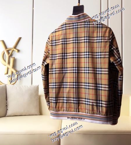 人気 ランキング ブルゾンお洒落に魅せる バーバリー コピー BURBERRY偽物ブランド2020AW 大人っぼい