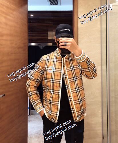 人気 ランキング ブルゾンお洒落に魅せる バーバリー コピー BURBERRY偽物ブランド2020AW 大人っぼい