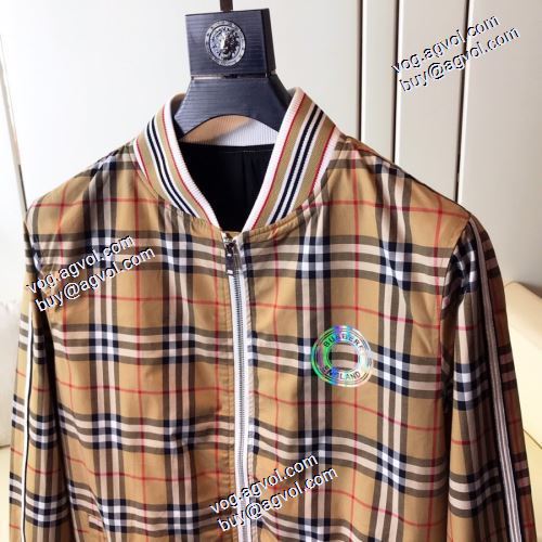 人気 ランキング ブルゾンお洒落に魅せる バーバリー コピー BURBERRY偽物ブランド2020AW 大人っぼい