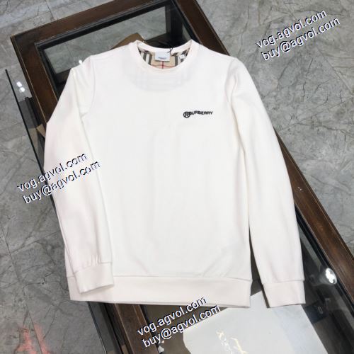 高級感ある BURBERRY コピー落ち着いた感覚 プルオーバーパーカー 2020AW 3色可選バーバリーコピー ブランド