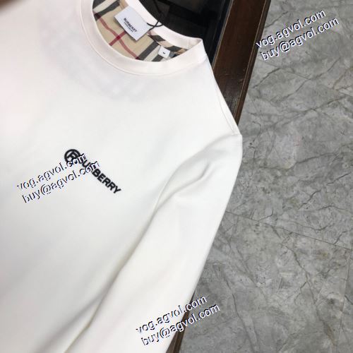 高級感ある BURBERRY コピー落ち着いた感覚 プルオーバーパーカー 2020AW 3色可選バーバリーコピー ブランド