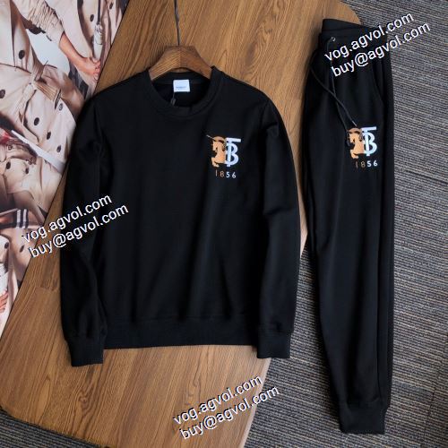 上下セット BURBERRY偽物ブランド 2020AW 2色可選 人気 ランキング バーバリーコピー ブランド