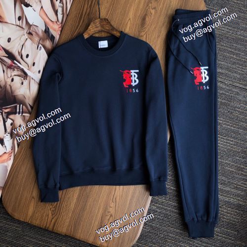 上下セット BURBERRY偽物ブランド 2020AW 2色可選 人気 ランキング バーバリーコピー ブランド