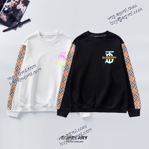 BURBERRY コピー 2020AW 2色可選 高級感ある プルオーバーパーカー スタイリッシュな印象 バーバリー コピー