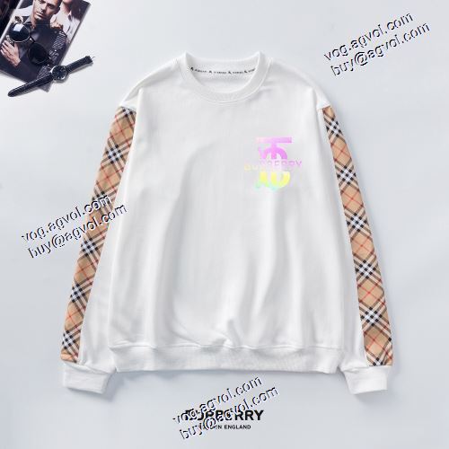 BURBERRY コピー 2020AW 2色可選 高級感ある プルオーバーパーカー スタイリッシュな印象 バーバリー コピー