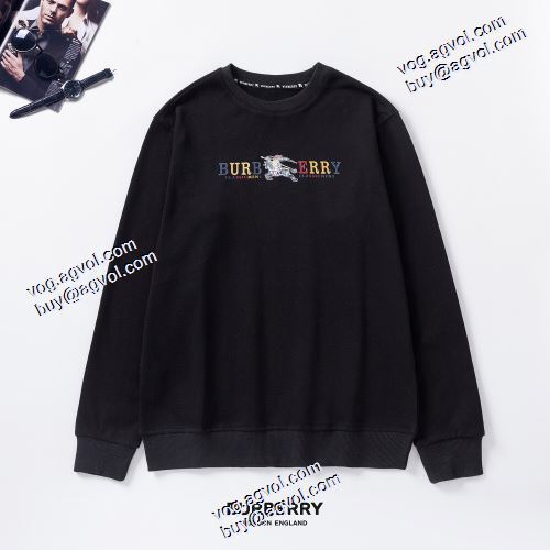 絶大な人気を誇る プルオーバーパーカーBURBERRY コピー 2020AW 2色可選 ファション性の高い バーバリー コピー 