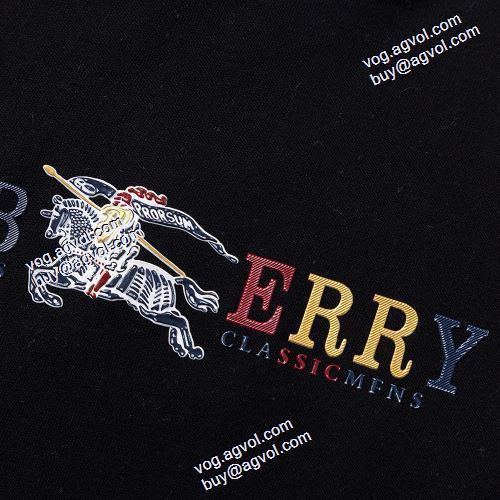 絶大な人気を誇る プルオーバーパーカーBURBERRY コピー 2020AW 2色可選 ファション性の高い バーバリー コピー 