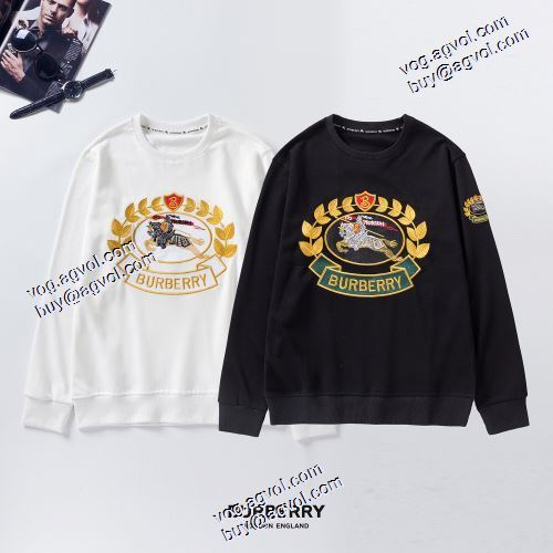 上質 大人気  2020AW 2色可選 バーバリー コピー プルオーバーパーカーBURBERRY偽物ブランド