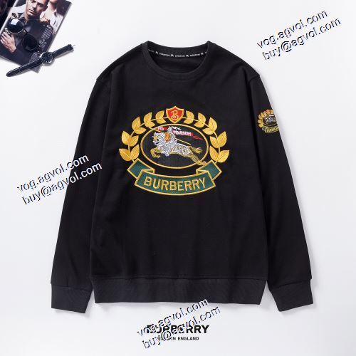 上質 大人気  2020AW 2色可選 バーバリー コピー プルオーバーパーカーBURBERRY偽物ブランド