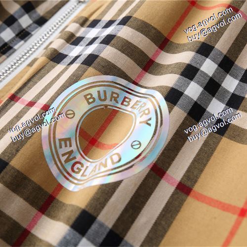 綺麗に決まるフォルム  ポップ ブルゾン 2020AW BURBERRYスーパーコピー 代引