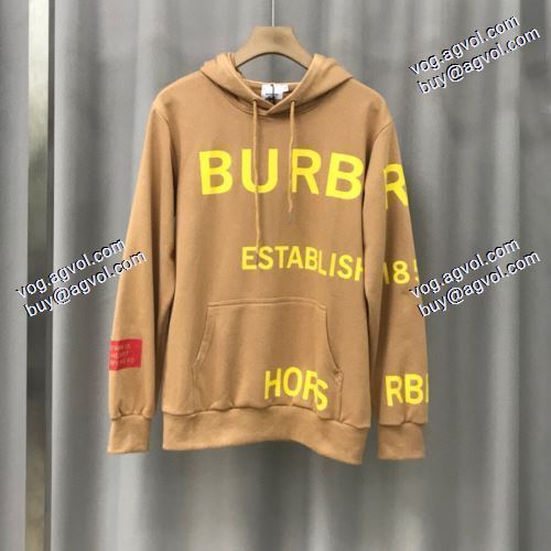 バーバリーコピー ブランド 2色可選 2020AW パーカー  高級感ある