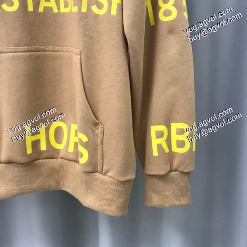 バーバリーコピー ブランド 2色可選 2020AW パーカー  高級感ある
