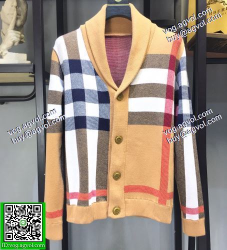 ニットコート 2020AW BURBERRYブランドスーパーコピー デザイン性の高い