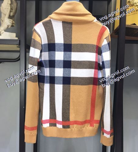 ニットコート 2020AW BURBERRYブランドスーパーコピー デザイン性の高い