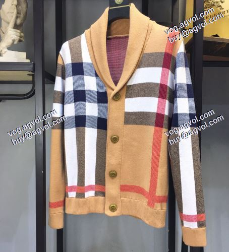 ニットコート 2020AW BURBERRYブランドスーパーコピー デザイン性の高い