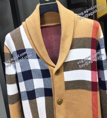 ニットコート 2020AW BURBERRYブランドスーパーコピー デザイン性の高い