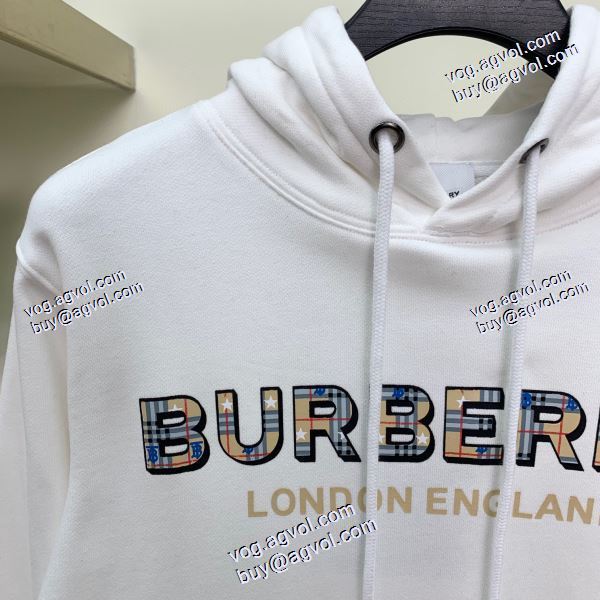 バーバリー BURBERRYスーパーコピー 希少価値大！ パーカー 2色可選 2020秋冬 