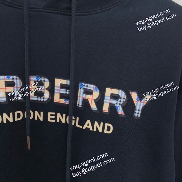 バーバリー BURBERRYスーパーコピー 希少価値大！ パーカー 2色可選 2020秋冬 