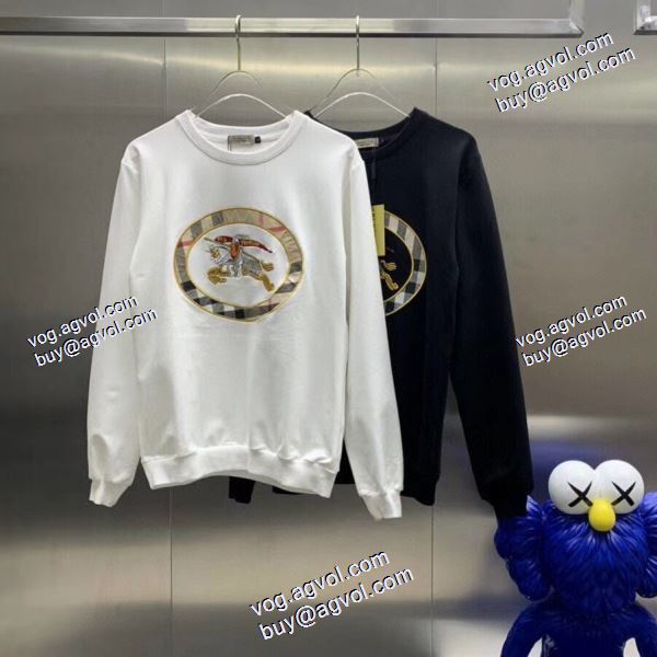 2色可選 バーバリー BURBERRYスーパーコピー 激安 人気新品★超特価★ 2020秋冬 プルオーバーパーカー