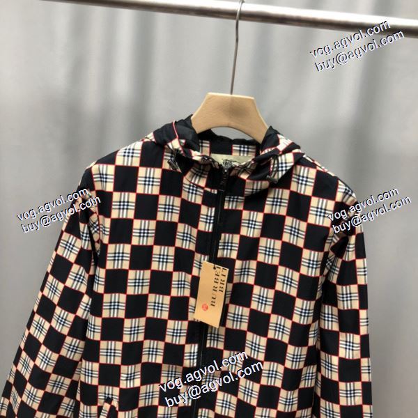 フード付きコート  2020秋冬 コスパ最高のプライス バーバリー BURBERRYブランドスーパーコピー
