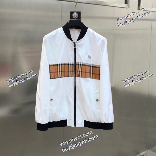 バーバリー BURBERRYブランド コピー 2色可選 風合いが出る 2020秋冬  ブルゾン