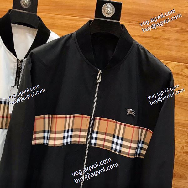 バーバリー BURBERRYブランド コピー 2色可選 風合いが出る 2020秋冬  ブルゾン