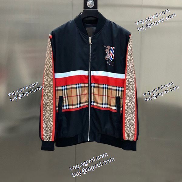 極上の着心地 2色可選 2020秋冬 ブルゾン バーバリー BURBERRYスーパーコピー