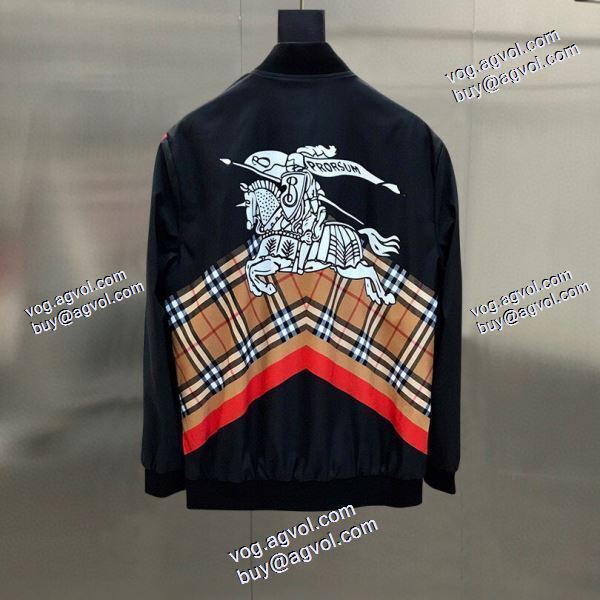 極上の着心地 2色可選 2020秋冬 ブルゾン バーバリー BURBERRYスーパーコピー