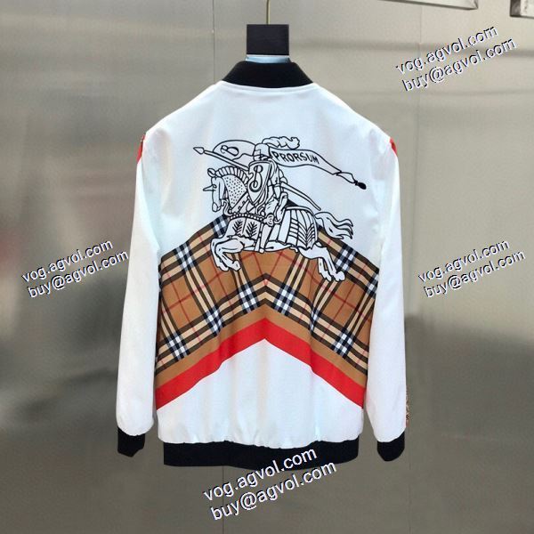 極上の着心地 2色可選 2020秋冬 ブルゾン バーバリー BURBERRYスーパーコピー