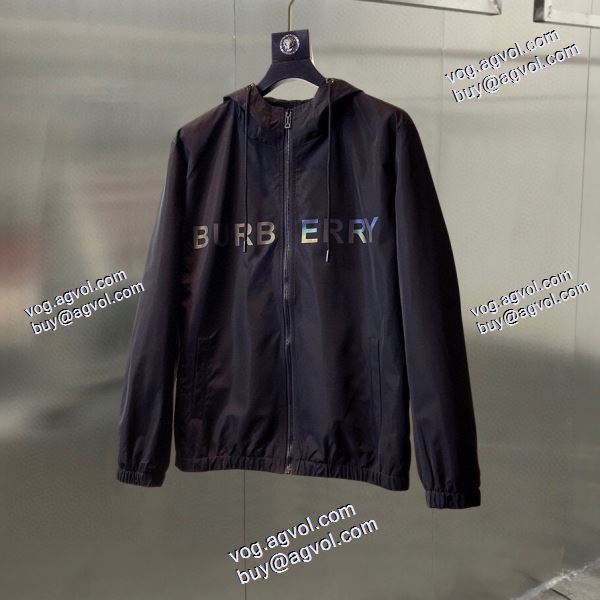 フード付きコート 2020秋冬 バーバリー BURBERRYコピー  2色可選 上品な輝きを放つ形 