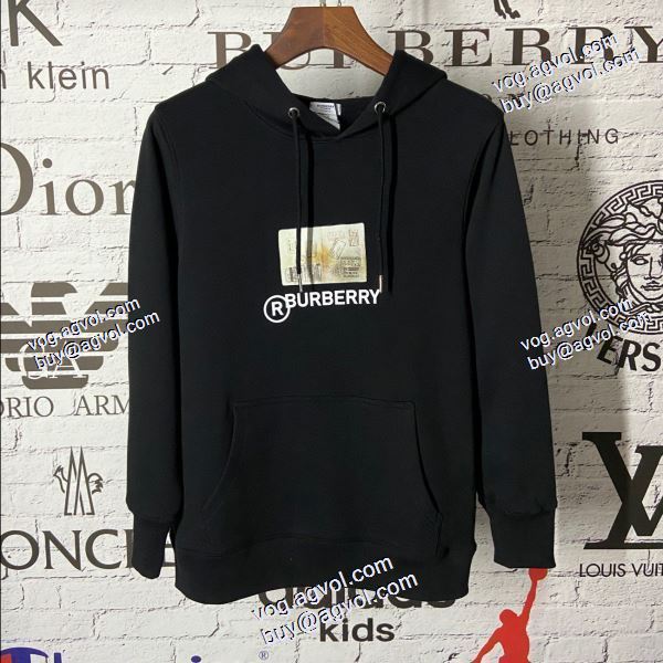 バーバリー BURBERRYスーパーコピー 激安 2色可選 2020秋冬 パーカー 人気新品★超特価★